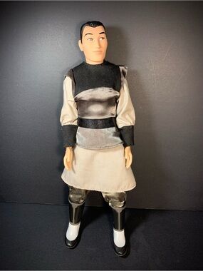 Disney Store Mulan Li Shang Classic Prince Doll Figure Warrior 12"